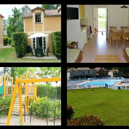 Holiday Home Route De Cancon Tatil Evi Monflanquin